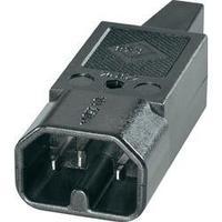 Hot wire connector C16 ATT.LOV.SERIES_POWERCONNECTORS 42R Plug, straight Total number of pins: 2 + PE 10 A Black K & B