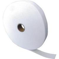 Hook-and-loop tape for bundling Hook and loop pad (L x W) 25000 mm x 40 mm White Fastech ETN FAST-Strap 40 MM 25 m