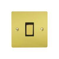 Holder 10A Brass Effect Switch