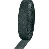 Hook-and-loop tape for bundling Hook and loop pad (L x W) 3000 mm x 16 mm Black TOOLCRAFT KL16X3000C 2 Rolls