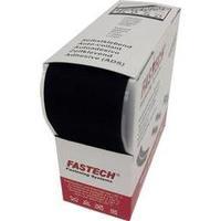 Hook-and-loop tape stick-on Loop pad (L x W) 5 m x 50 mm Black Fastech B50-SK-H-999905 5 m