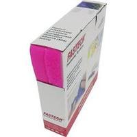 Hook-and-loop tape sew-on Hook and loop pad (L x W) 10 m x 20 mm Pink Fastech B20-STD131810 10 m