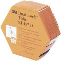 Hook-and-loop tape stick-on Mushroom hooks (L x W) 5000 mm x 25 mm Translucent 3M 3M SJ 457D Dual Lock Spendebox 5 m