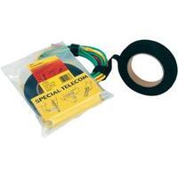 Hook-and-loop tape for bundling Hook and loop pad (L x W) 10000 mm x 20 mm Black 3M 3M Scotchflex Universalklettband 10