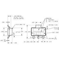 honeywell ss549a t linear position sensor 38 30 vdc sot 89 b