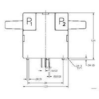 Honeywell AWM3100V Microbridge Mass Airflow Sensor