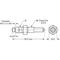 Honeywell LLN865172-1 Industrial Liquid Level Sensor, IP67