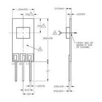 Honeywell SS94A1F Linear Positions Sensor 6.6 - 12.6 Vdc Ceramic