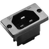 Hot wire connector C22 ATT.LOV.SERIES_POWERCONNECTORS 784 Plug, vertical mount Total number of pins: 2 + PE 16 A Black K