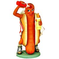 hot dog figure