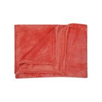 Home Soft Thick Plush Luxurious Colorado Fleece Blanket Throw - Pink