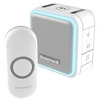 honeywell dc515n wf chime kit 150m 6 tunes 84db halo white doorbell