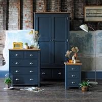 Hoxton Blue Bedroom Set