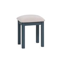 Hoxton Blue Dressing Table Stool