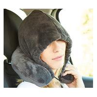 Hooded Travel Pillow, Polyester