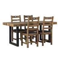 Hoxton Dining Table with 4 Chairs