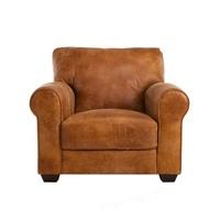 houston armchair aniline leather