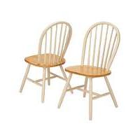 hove farmhouse style pair of chairs