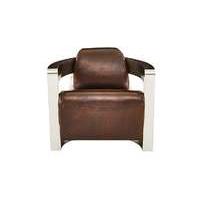 Hoxton Leather Armchair