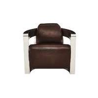 Hoxton Leather Armchair
