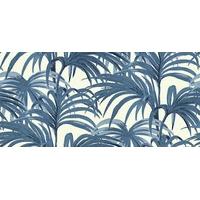 House Of Hackney Wallpapers Palmeral Off White/Azure, H404-4