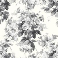 house of hackney wallpapers london rose smoke grey hoh006n