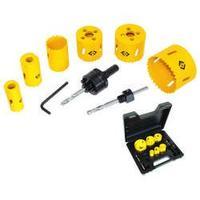 Hole saw set C.K. 424043 1 Set