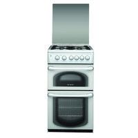 Hotpoint 50HGP 50cm Gas Double Oven in Polar White