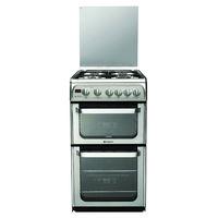 Hotpoint HUG52X 50cm Gas Cooker Stainless Steel
