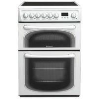 Hotpoint 60HEPS 60cm Wide Freestanding Electric Cooker in Polar White