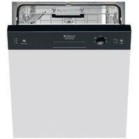 Hotpoint LSB5B019B Semi Integrated Dishwasher with 13 place settings