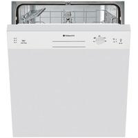 hotpoint lsb5b019w semi integrated dishwasher 13 place settings