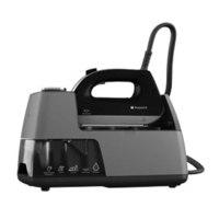 hotpoint sg e12 aa0 uk power perfection steam generator iron in black