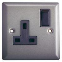 Holder 13A Switched Single Socket