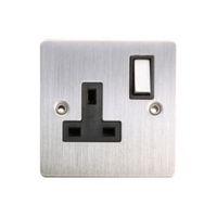 Holder 13A Switched Socket