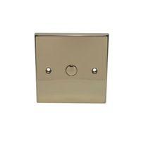 holder 1 way single brass plated touch dimmer