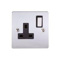 Holder 13A Switched Socket