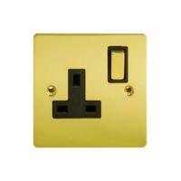 Holder 13A Switched Socket