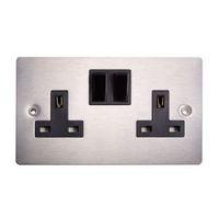 Holder 13A Switched Socket