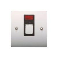 holder 20a chrome effect switch