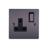 Holder 13A Switched Socket