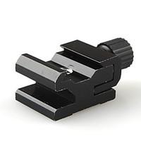 Hot Shoe Flash Stand Adapter with 1/4\
