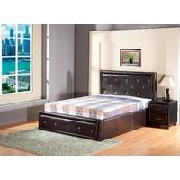 Hollywood Crystal Gas Lift Bed