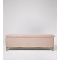 holden bench in dusty pink