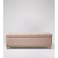 holden bench in dusty pink