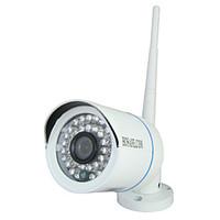 HOSAFE 9320 Wireless Outdoor HD 1080P IP Camera with ONVIF, H.264, Motion Detection, E-mail Alert