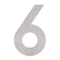 House numbers digit 6