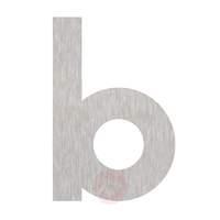 House numbers letter b