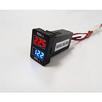 Hot Sale! Toyota LED Digital Display Thermometer / Voltmeter