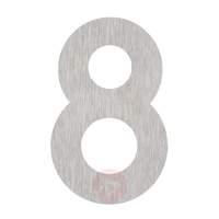 House numbers digit 8